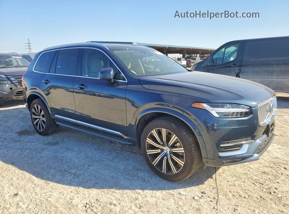 YV4M12PJ9S1318167 2025 VOLVO XC90 Blue წინა მარჯვენა