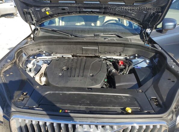 YV4M12PJ9S1318167 2025 VOLVO XC90 Blue ძრავის განყოფილების ხედი