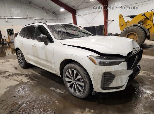 YV4M12RC0S1017267 2025 VOLVO XC60 White წინა მარჯვენა