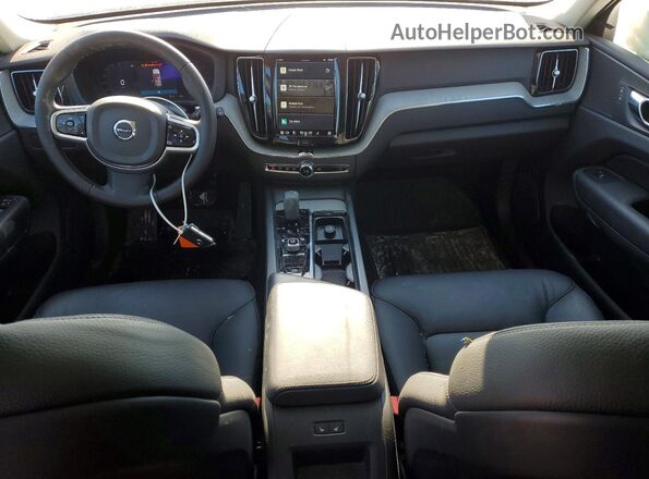 YV4M12RC2S1034717 2025 VOLVO XC60 White Вид панелі приладів