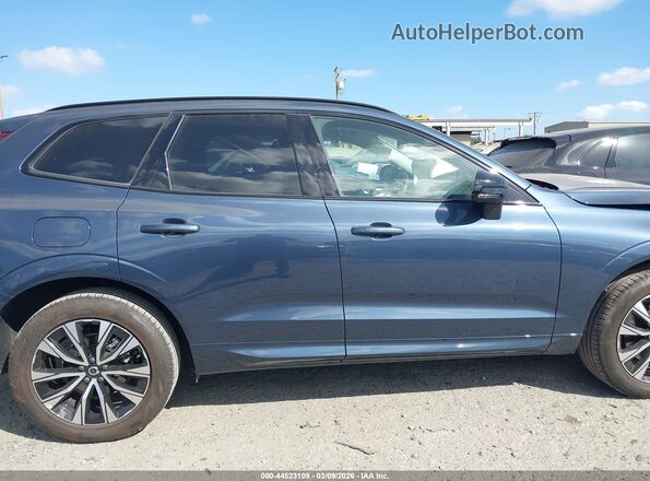 YV4M12RC3S1170726 2025 VOLVO XC60 Dark Blue Rear interior view