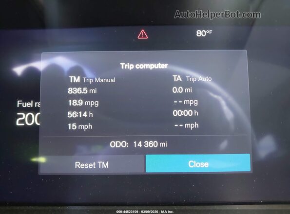 YV4M12RC3S1170726 2025 VOLVO XC60 Dark Blue 