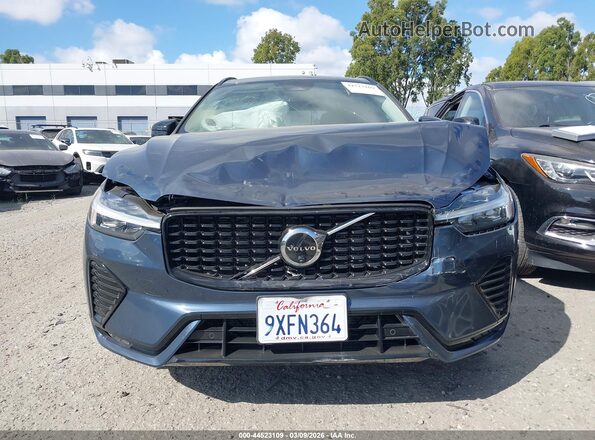 YV4M12RC3S1170726 2025 VOLVO XC60 Dark Blue Instrument cluster view