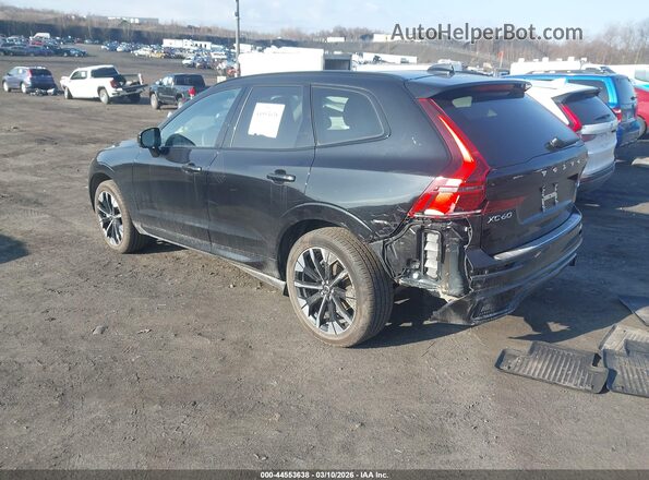 YV4M12RC9T1342100 2026 VOLVO XC60 Black უკანა მარცხენა