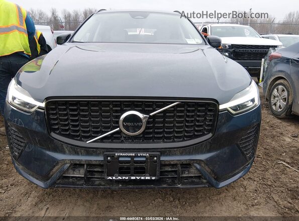 YV4M12RJ7S1016955 2025 VOLVO XC60 Blue Widok zestawu wskaźników