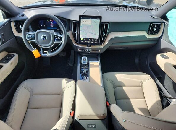 YV4M12RJXT1397184 2026 VOLVO XC60 Blue Առջևի վահանակի տեսք