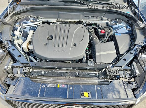 YV4M12RJXT1397184 2026 VOLVO XC60 Blue Շարժիչի բաժամունքի տեսք
