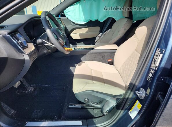 YV4M12RJXT1397184 2026 VOLVO XC60 Blue Սալոնի դիմացի տեսք