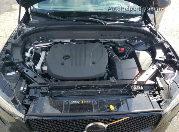 YV4M12RM0T1414410 2026 VOLVO XC60 Black ძრავის განყოფილების ხედი