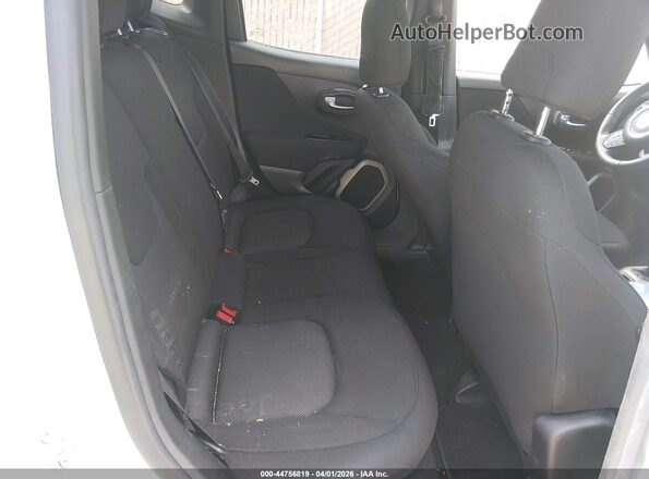 ZACCJAAB6HPF23917 2017 JEEP RENEGADE White Vista de la etiqueta del VIN
