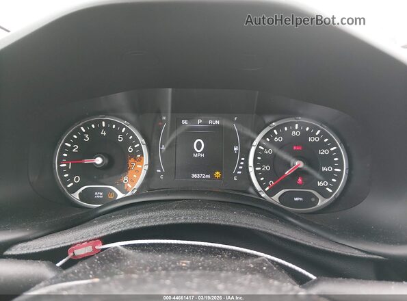 ZACCJAAB7HPE92533 2017 JEEP RENEGADE Silver Vista de los asientos traseros