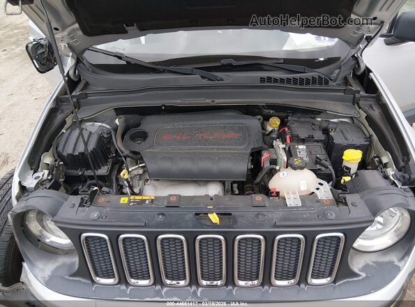 ZACCJAAB7HPE92533 2017 JEEP RENEGADE Silver Vista trasera