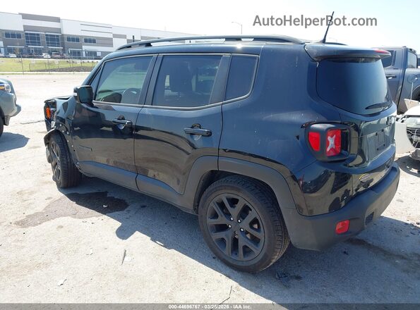 ZACCJABB3JPH00301 2018 JEEP RENEGADE Черный Задняя левая четверть