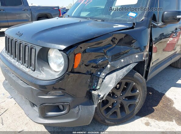 ZACCJABB3JPH00301 2018 JEEP RENEGADE Черный Вид спереди