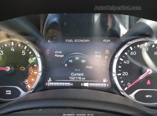ZACCJABB3JPH00301 2018 JEEP RENEGADE Черный Вид задних сидений