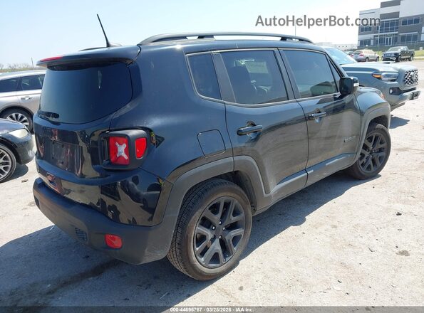 ZACCJABB3JPH00301 2018 JEEP RENEGADE Черный Задняя правая четверть