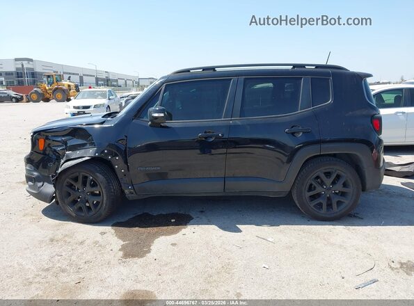 ZACCJABB3JPH00301 2018 JEEP RENEGADE Черный Панорамный вид салона 360°