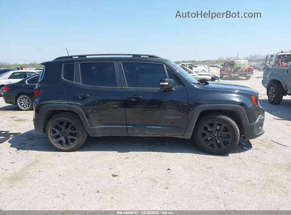 ZACCJABB3JPH00301 2018 JEEP RENEGADE Черный Вид задней части салона