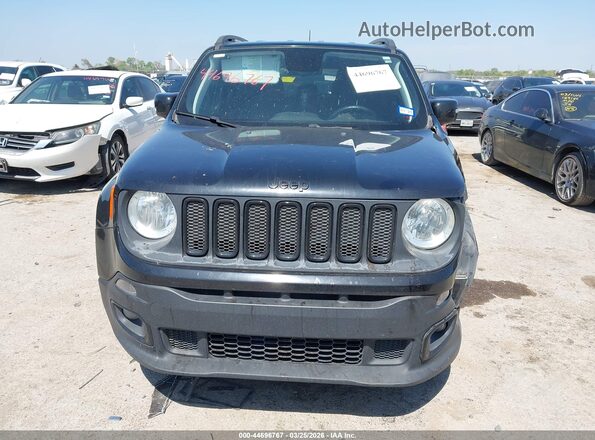 ZACCJABB3JPH00301 2018 JEEP RENEGADE Черный Вид щитка приборов
