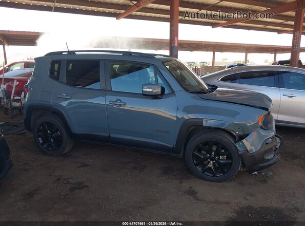 ZACCJABB5JPH21375 2018 JEEP RENEGADE Gray 