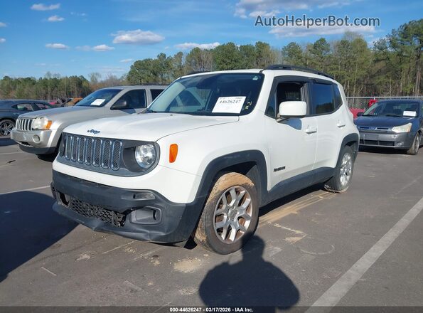 ZACCJABB7HPF59971 2017 JEEP RENEGADE White Front left