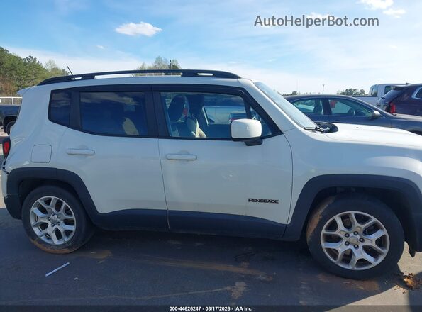 ZACCJABB7HPF59971 2017 JEEP RENEGADE White Rear interior view