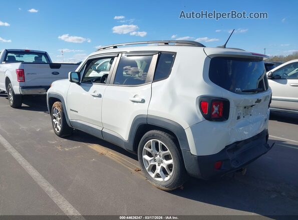 ZACCJABB7HPF59971 2017 JEEP RENEGADE White Rear left