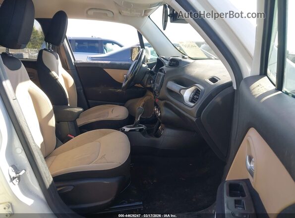 ZACCJABB7HPF59971 2017 JEEP RENEGADE White Front interior view