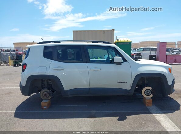 ZACCJABTXGPD37268 2016 JEEP RENEGADE White Widok zestawu wskaźników