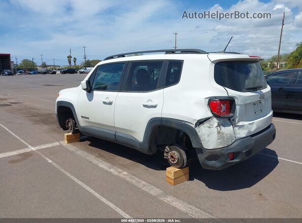 ZACCJABTXGPD37268 2016 JEEP RENEGADE White Tył lewy
