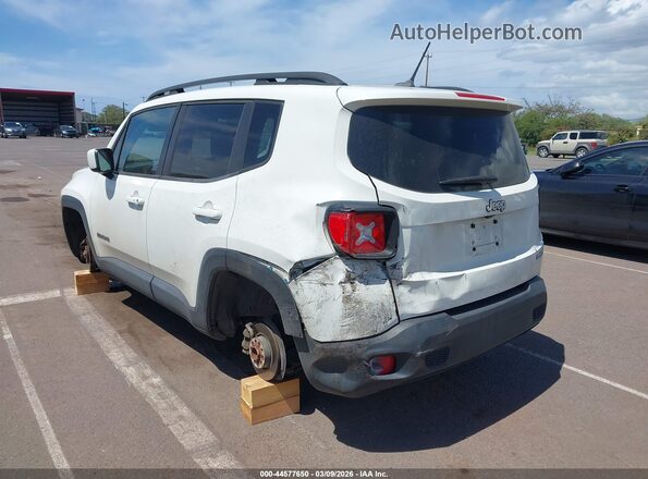 ZACCJABTXGPD37268 2016 JEEP RENEGADE White Widok z przodu