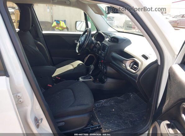 ZACCJABTXGPD37268 2016 JEEP RENEGADE White Widok wnętrza z przodu