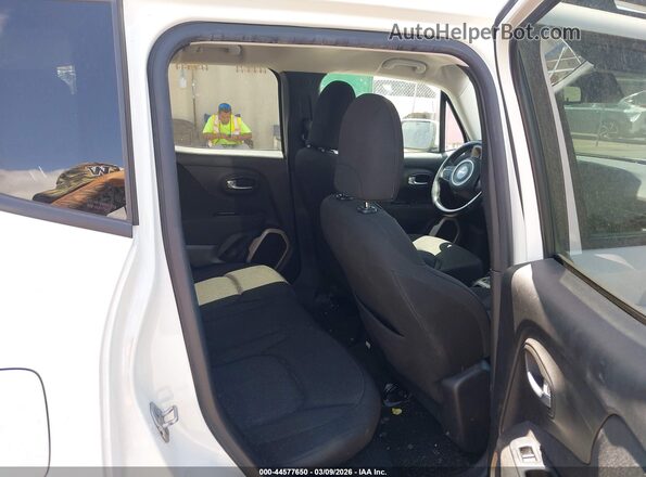 ZACCJABTXGPD37268 2016 JEEP RENEGADE White Widok naklejki z numerem VIN