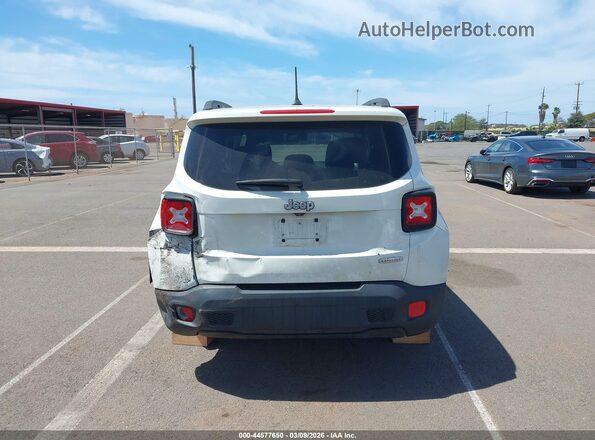 ZACCJABTXGPD37268 2016 JEEP RENEGADE White 