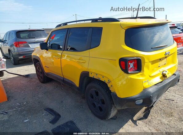 ZACCJBAB3JPH50445 2018 JEEP RENEGADE Желтый 