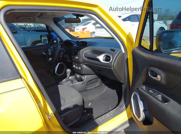ZACCJBAB3JPH50445 2018 JEEP RENEGADE Желтый 