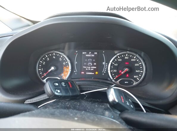ZACCJBAB3JPH50445 2018 JEEP RENEGADE Желтый 