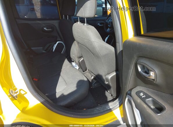 ZACCJBAB3JPH50445 2018 JEEP RENEGADE Желтый 