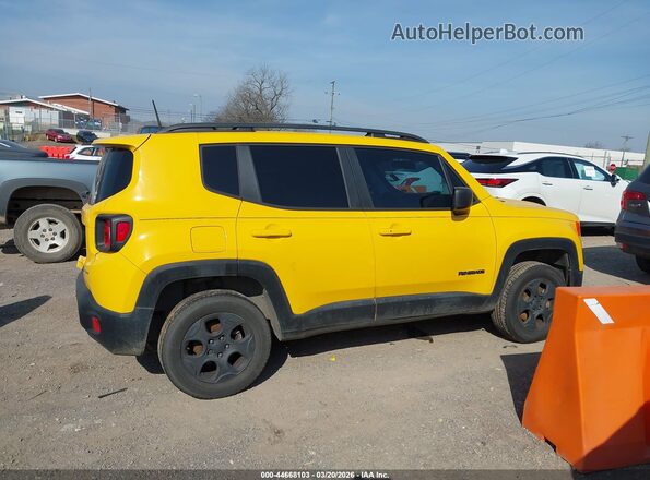ZACCJBAB3JPH50445 2018 JEEP RENEGADE Желтый 