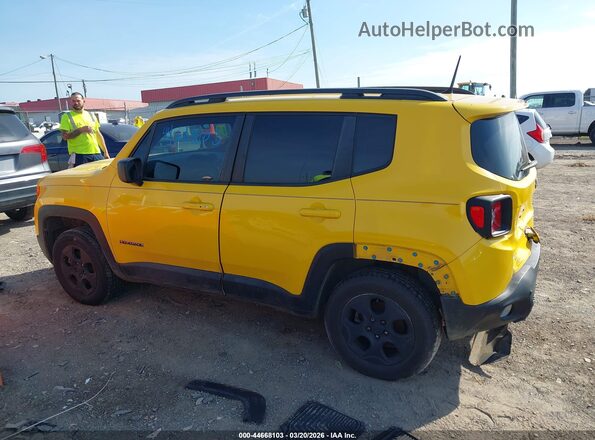 ZACCJBAB3JPH50445 2018 JEEP RENEGADE Желтый 