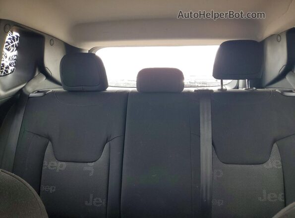 ZACCJBAB7HPF96199 2017 JEEP RENEGADE Blue Rear seats view