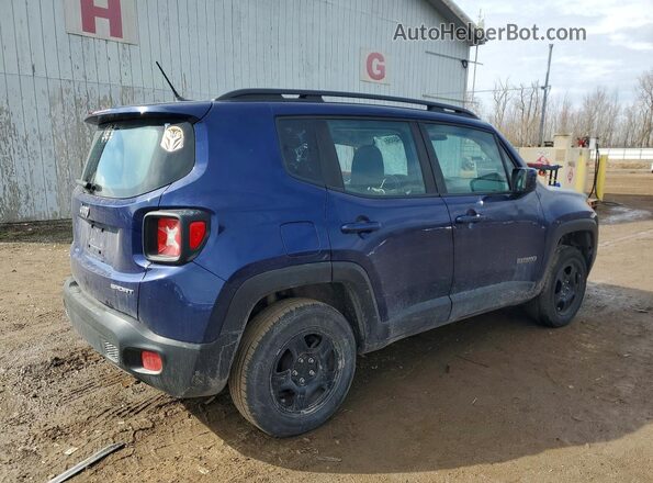 ZACCJBAB7HPF96199 2017 JEEP RENEGADE Blue Rear right