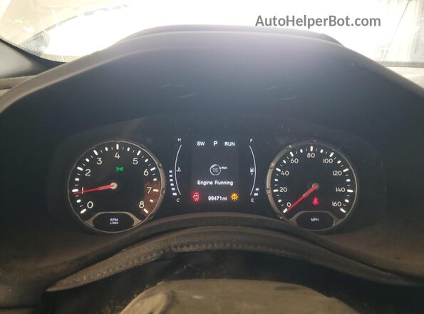 ZACCJBAB9JPJ00757 2018 JEEP RENEGADE Silver 
