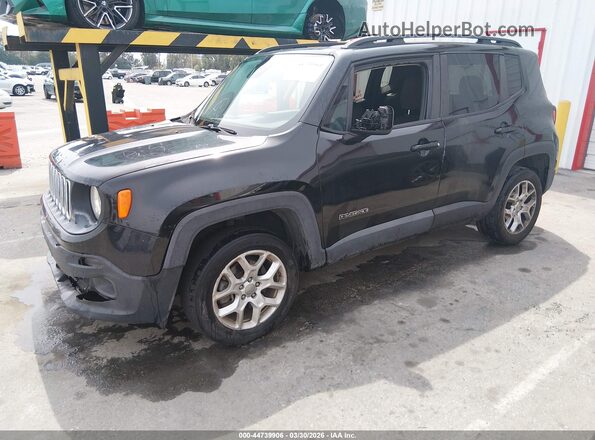 ZACCJBBB2HPE58519 2017 JEEP RENEGADE Black Передня ліва чверть
