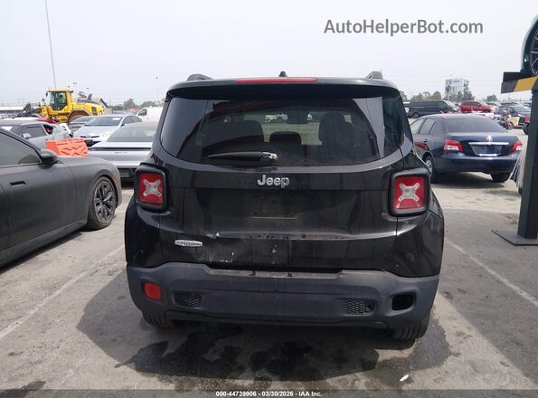 ZACCJBBB2HPE58519 2017 JEEP RENEGADE Black 