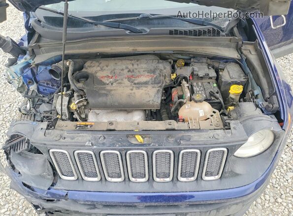 ZACCJBBB4HPF30353 2017 JEEP RENEGADE Blue 