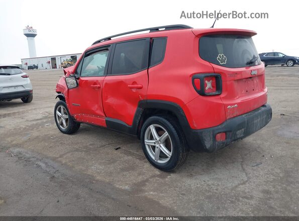 ZACCJBBT3GPD97012 2016 JEEP RENEGADE Красный Задняя левая четверть