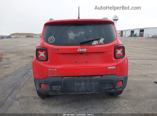 ZACCJBBT3GPD97012 2016 JEEP RENEGADE Красный 
