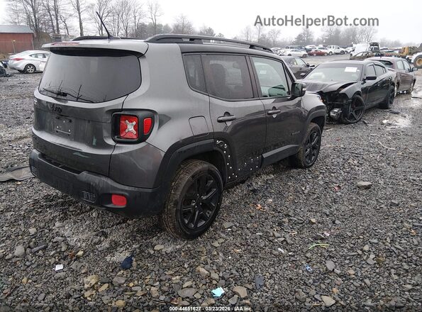 ZACCJBBT8GPC96841 2016 JEEP RENEGADE Gray Trasero derecho