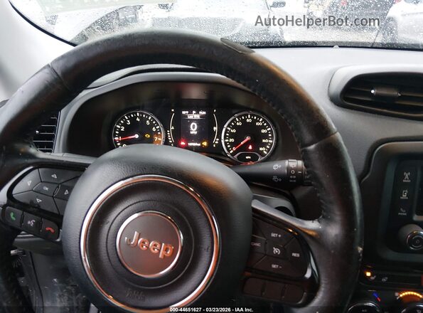 ZACCJBBT8GPC96841 2016 JEEP RENEGADE Gray Vista de los asientos traseros